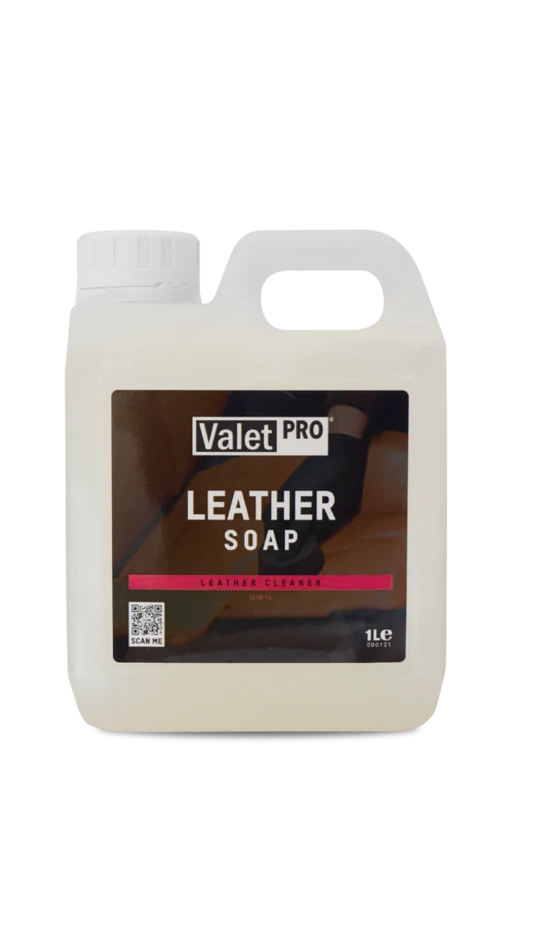 Leather Soap