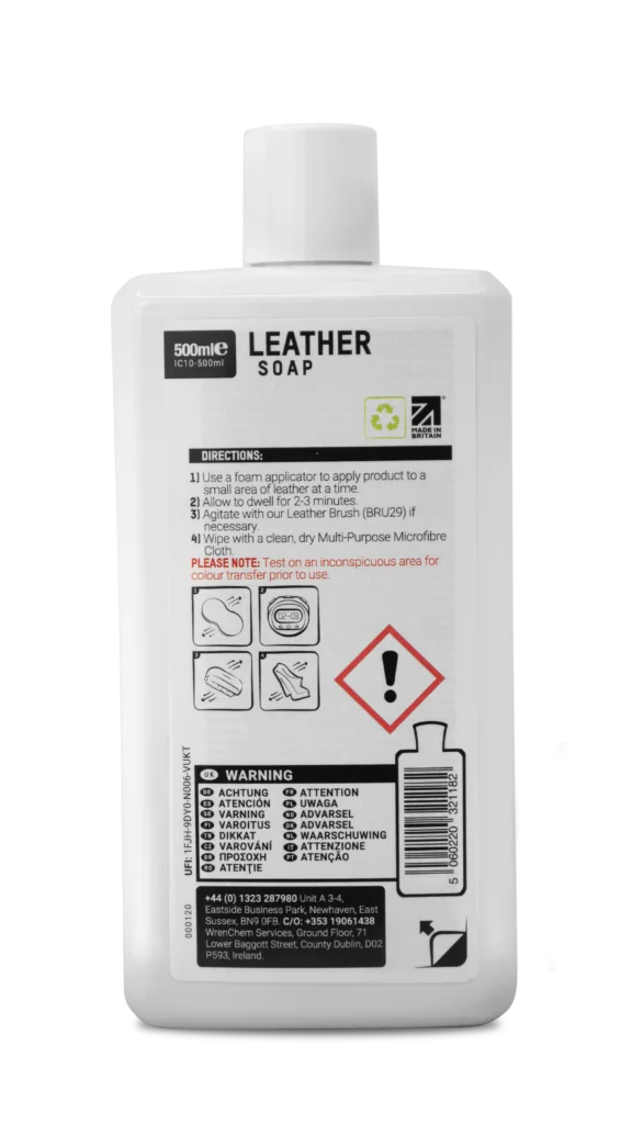 Leather Soap