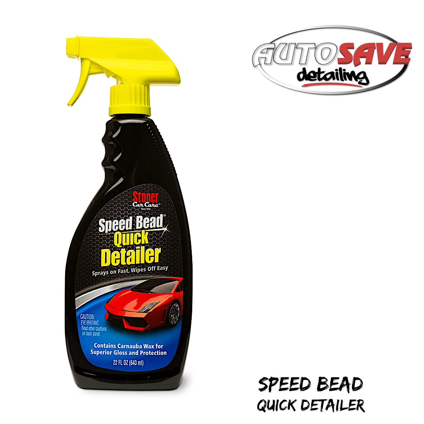 Speed Bead Quick Detailer