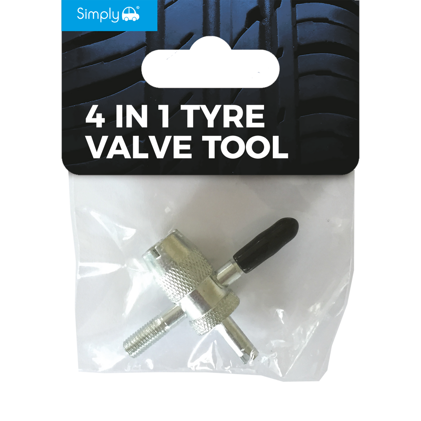 4 In 1 Tyre Valve Tool