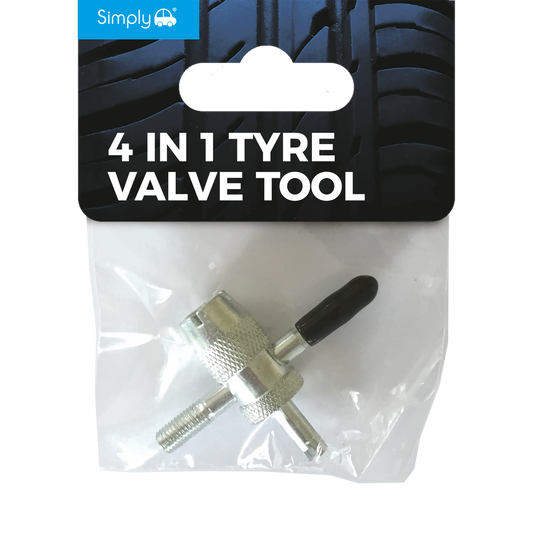 4 In 1 Tyre Valve Tool