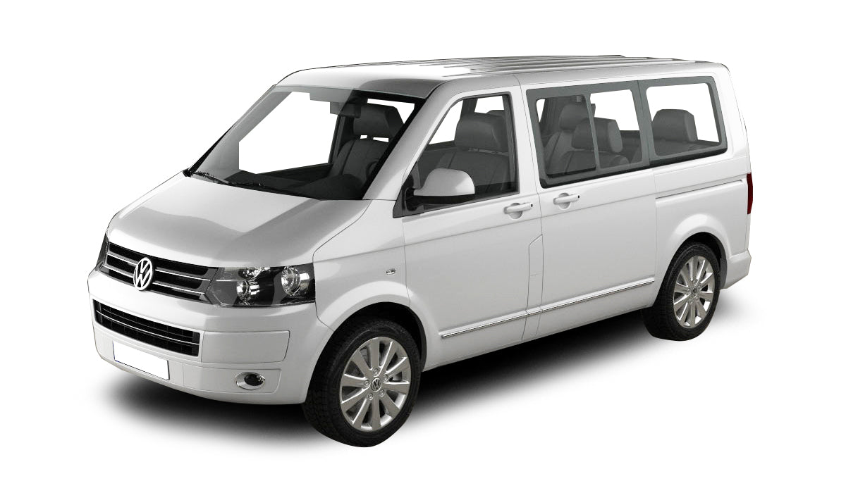 Roof Bar Set | VW Caravelle T5, T5.1, T6 & T6.1 | 2004-24 | Fixed Points