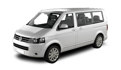 Roof Bar Set | VW Caravelle T5, T5.1, T6 & T6.1 | 2004-24 | Fixed Points