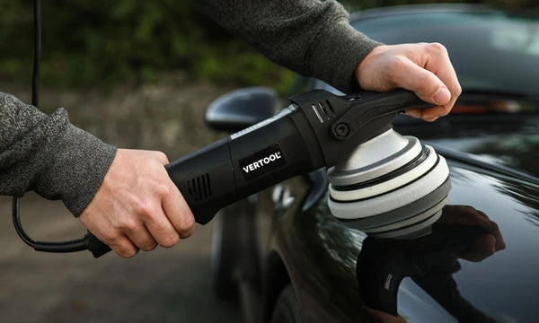 Force Drive Dual Action Polisher