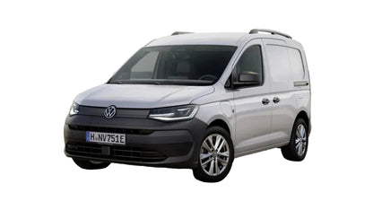 Roof Bar Set | VW Caddy Van Mk5 | 2021-26 | Raised Rails