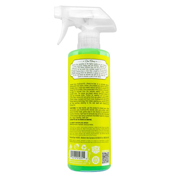 ECOSMART WATERLESS CAR WASH & WAX