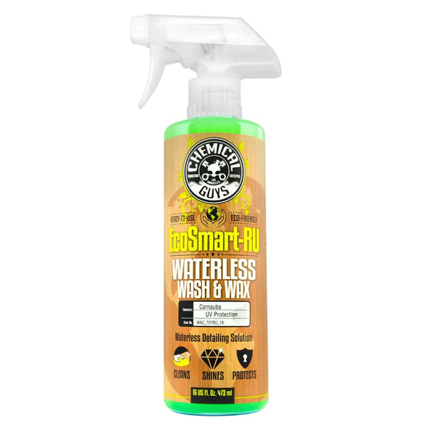 ECOSMART WATERLESS CAR WASH & WAX