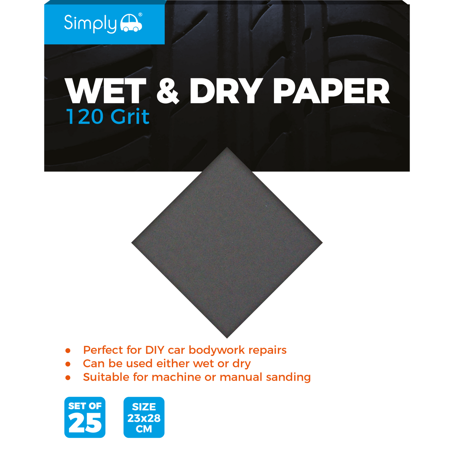 Wet & Dry Paper