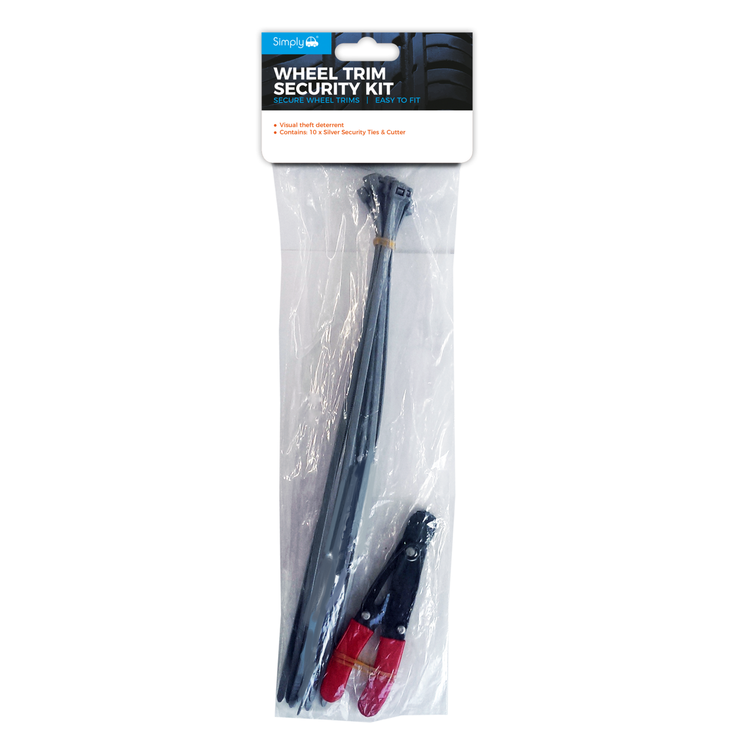 Wheel Trim Security Kit