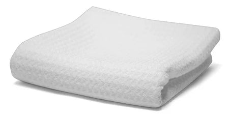 All-White Glass Towel