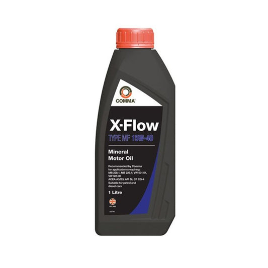X-FLOW TYPE MF 15W-40 OIL