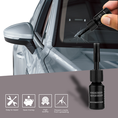 Windscreen Chip Repair Kit
