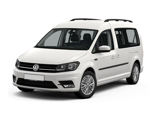 Roof Bar Set | VW Caddy Life & Maxi Life | 2015-20 | Raised Rail
