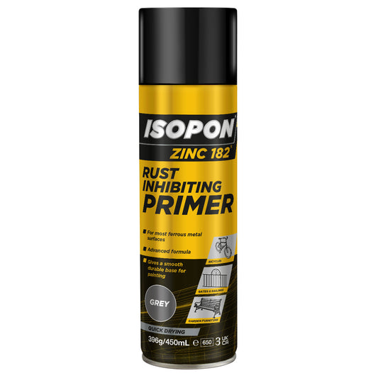 ISOPON Zinc 182 Rust Inhibiting Primer