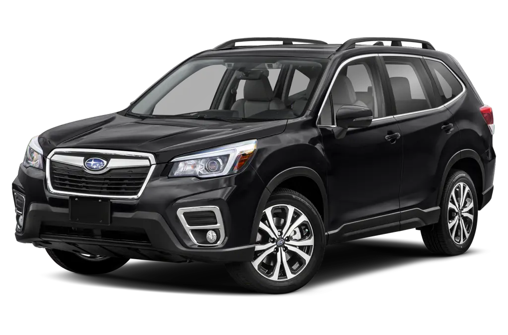 Roof Bar Set | Subaru Forester (SK) | 2019-24 | Raised Rails