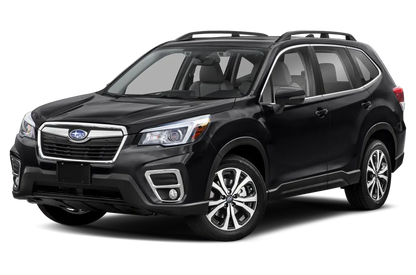Roof Bar Set | Subaru Forester (SK) | 2019-24 | Raised Rails