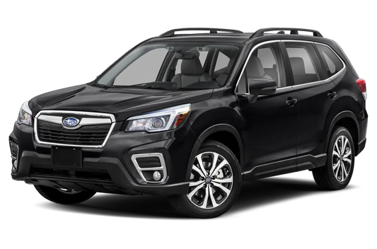 Roof Bar Set | Subaru Forester (SK) | 2019-24 | Raised Rails