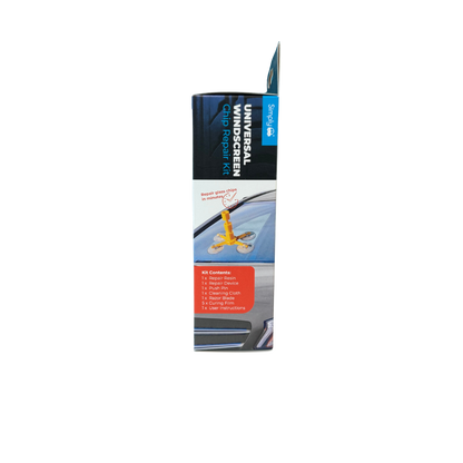 Windscreen Chip Repair Kit