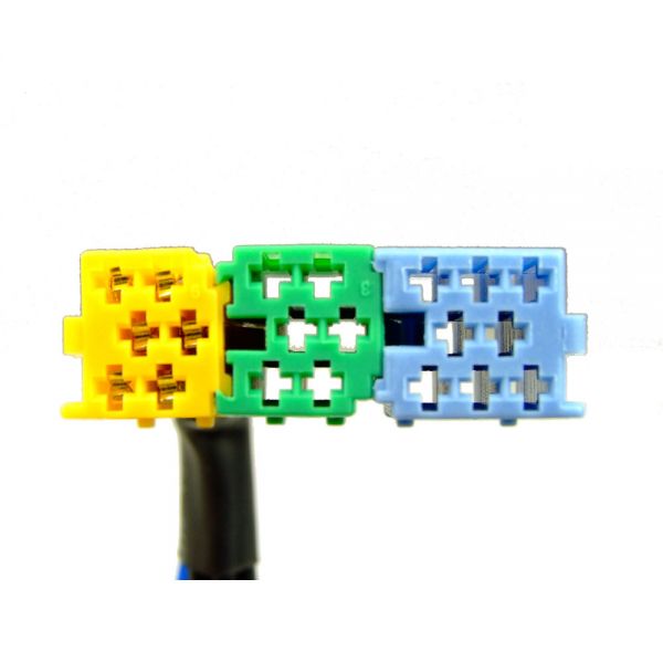 Mini ISO to 4 x RCA