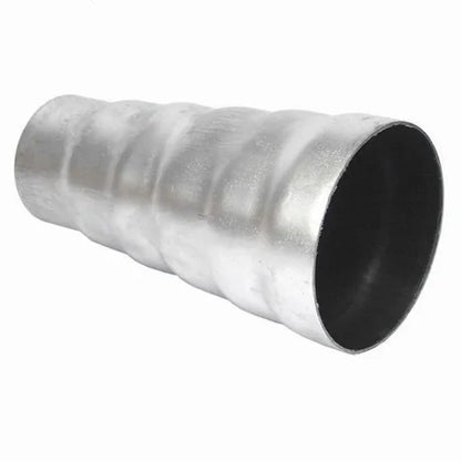 Steel Exhaust Pipe Reducer 48mm - 75mm