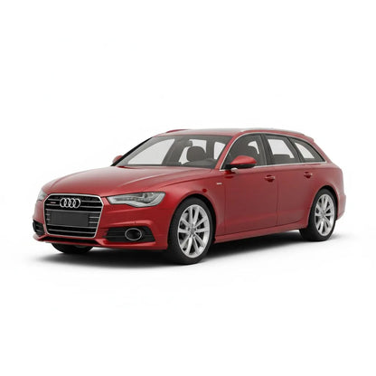 Roof Bar Set | Audi A6 Avant (C7) 5-Dr Estate | 2011-2018 | Flush Rails