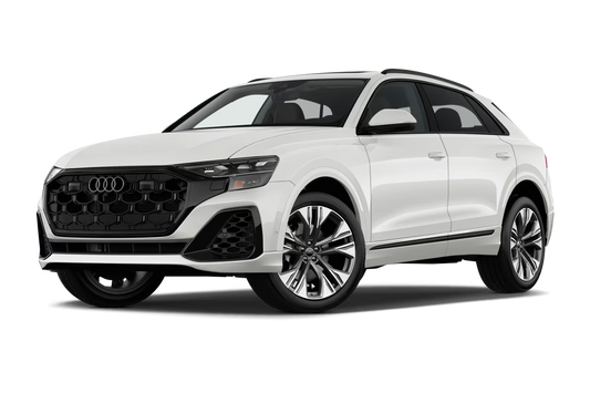 Roof Bar Set | Audi Q8 5-Dr SUV | 2019-26 | Flush Rails