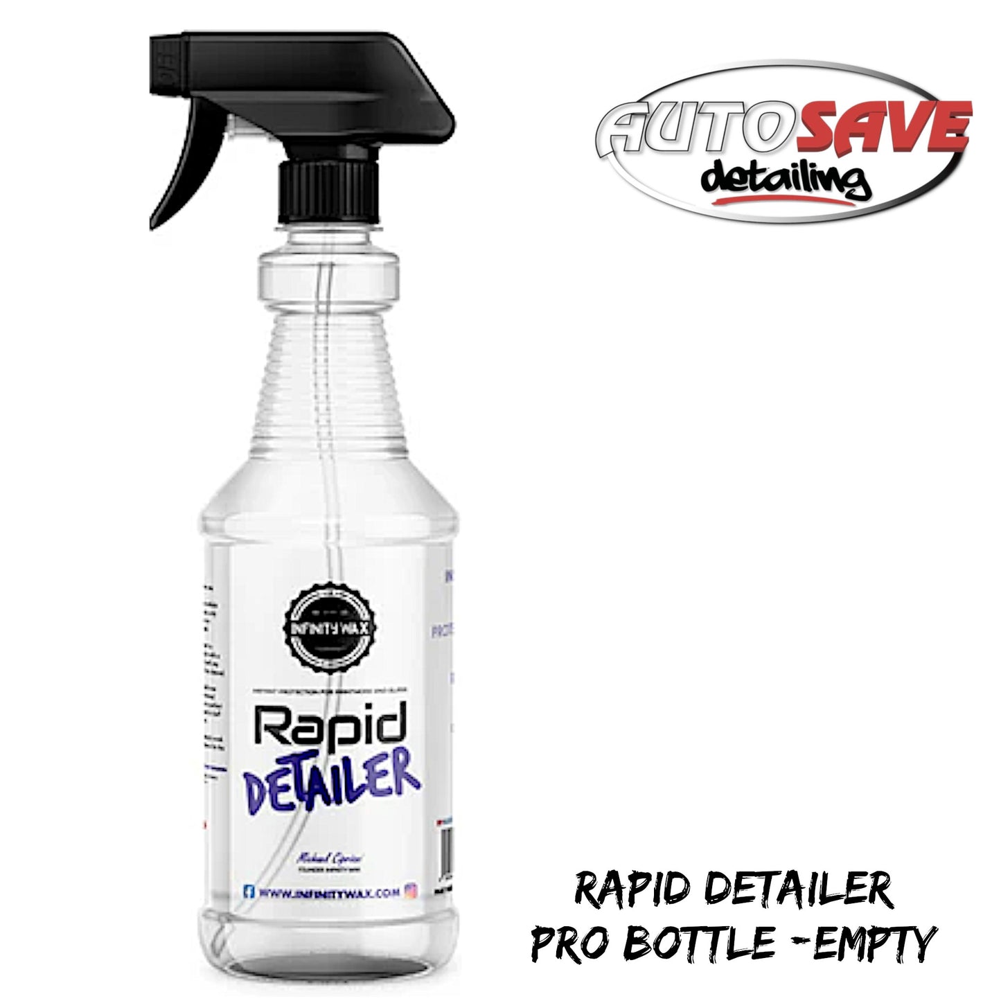 Pro Bottle - Rapid Detailer Blue