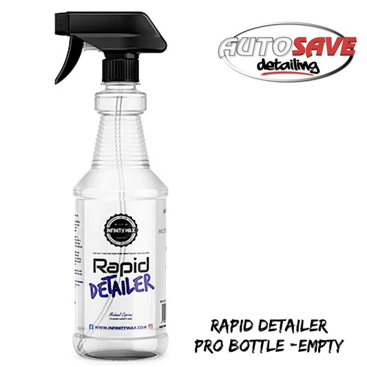 Pro Bottle - Rapid Detailer Blue