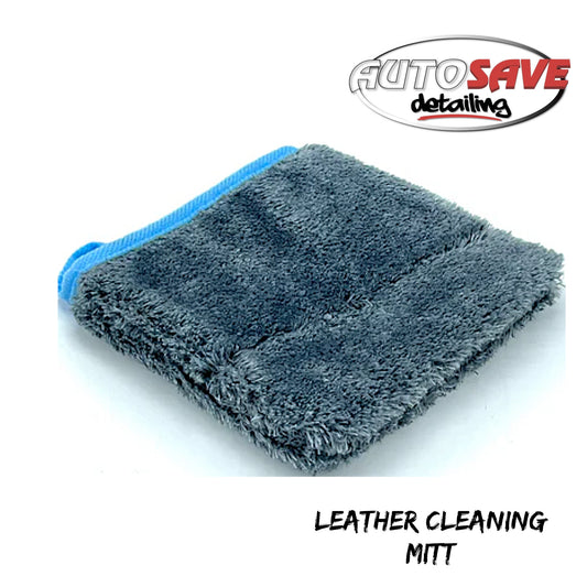 Leather Cleaning Mitt