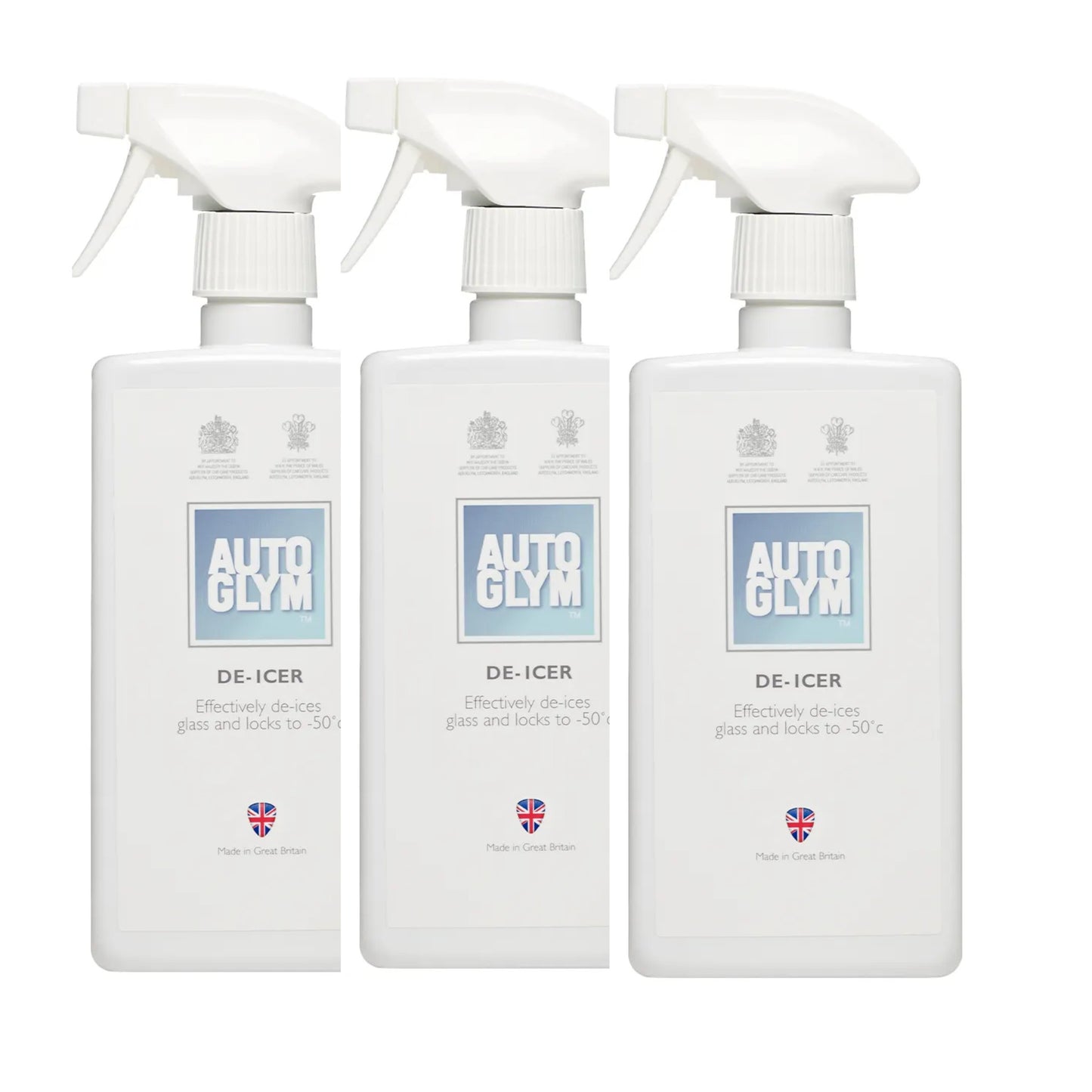 3x De-Icer Bundle