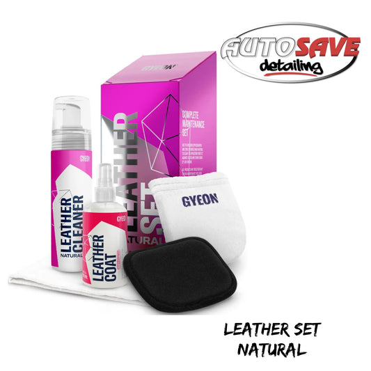 Q²M Leather Set Natural
