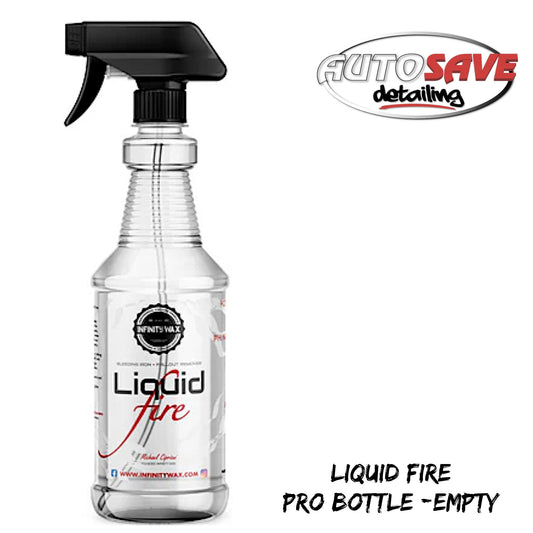 Pro Bottle - Liquid Fire