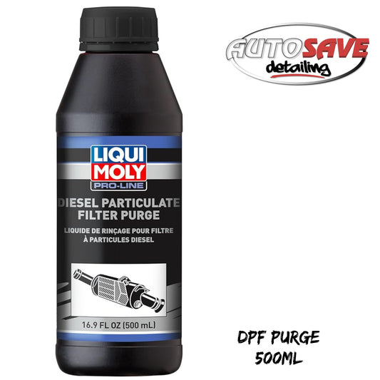 Pro-Line Diesel Partic­u­late Filter Purge