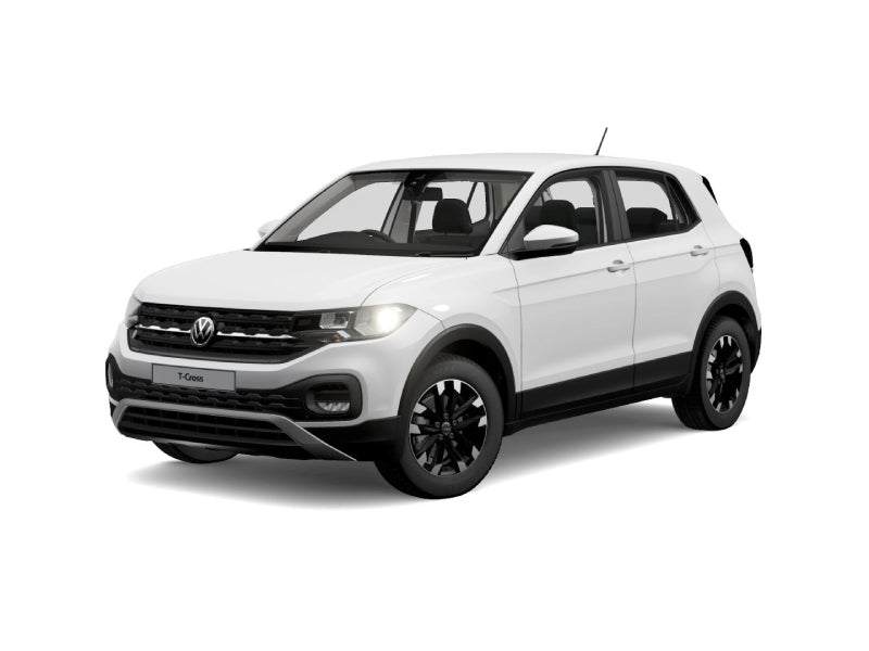 Roof Bar Set | VW T-Cross 5-Door SUV | 2019-26