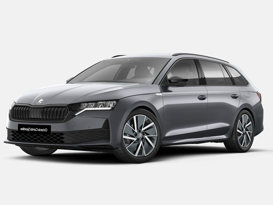 Roof Bar Set | Skoda Octavia Estate | 2020-2026 | Flush Rails