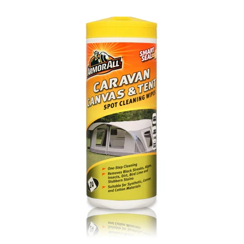 Caravan Canvas & Tent Wipes