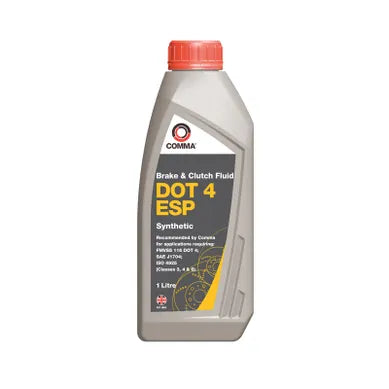 Dot 4 Esp Brake Fluid
