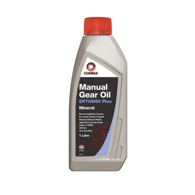 EP75W-80 Plus Mineral Gear Oil
