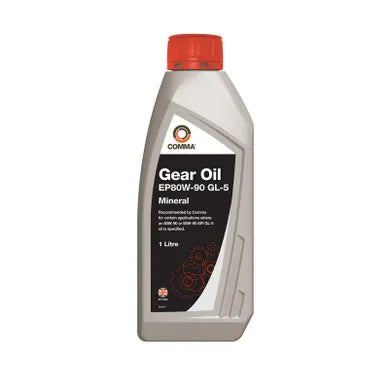 EP80W-90 GL-5 Mineral Gear Oil
