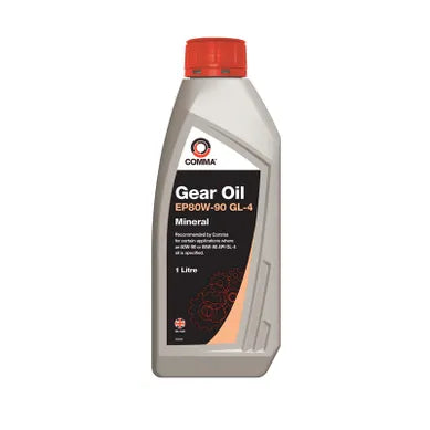 EP80W-90 GL-4 Mineral Gear Oil