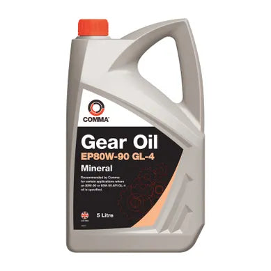 EP80W-90 GL-4 Mineral Gear Oil