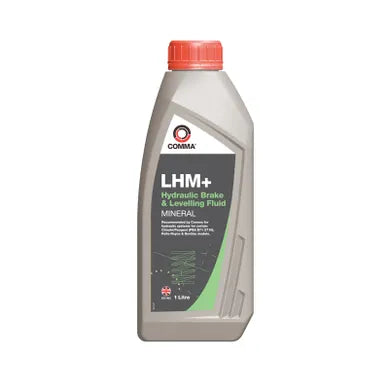 LHM+ Plus Mineral Hydraulic Brake & Levelling Fluid