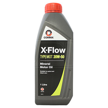 X-Flow Type MOT 20W-50 Oil