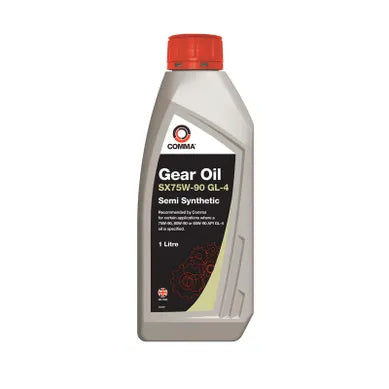 SX75W-90 GL-4 Gear Oil