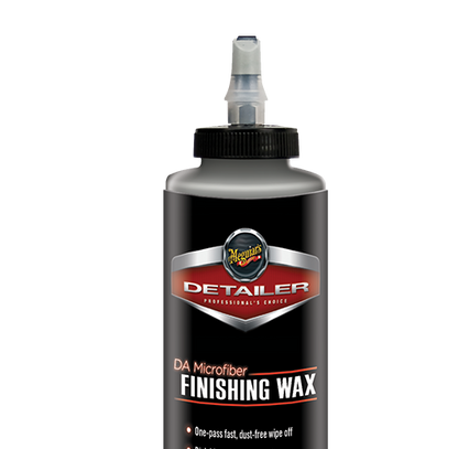 DA Microfiber Finishing Wax
