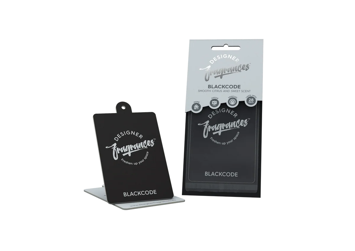 Black Code - Air Freshener