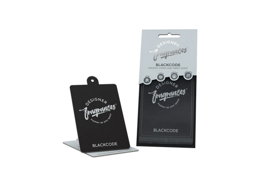 Black Code - Air Freshener