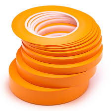 Orange Fine Line Masking Tape