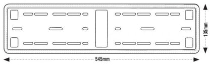 Number Plate Holder