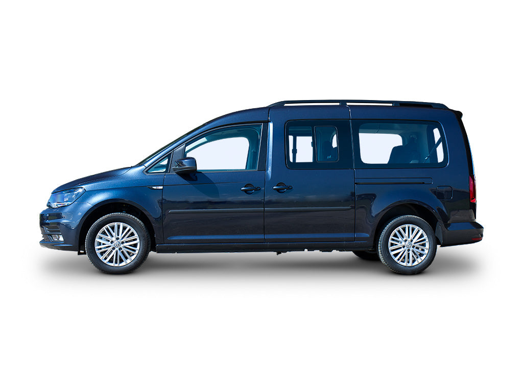 Roof Bar Set | VW Caddy Life & Maxi Life | 2015-20 | Raised Rail